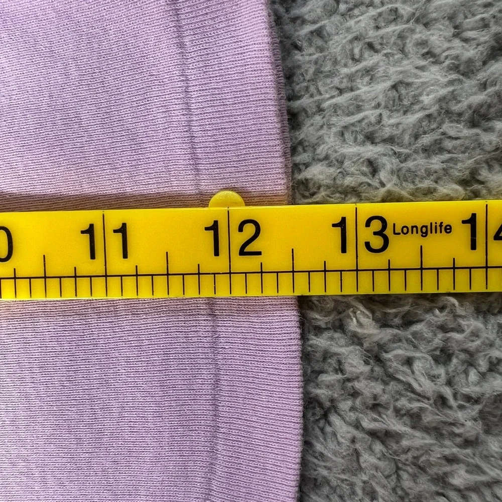 Ralph Lauren Camisole Girls Large Purple‎ Cotton Ribbed Logo Tank Top VTG NWT